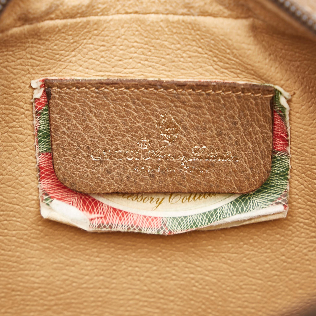 Gucci GG Supreme Web Clutch Bag (SHG-36572)