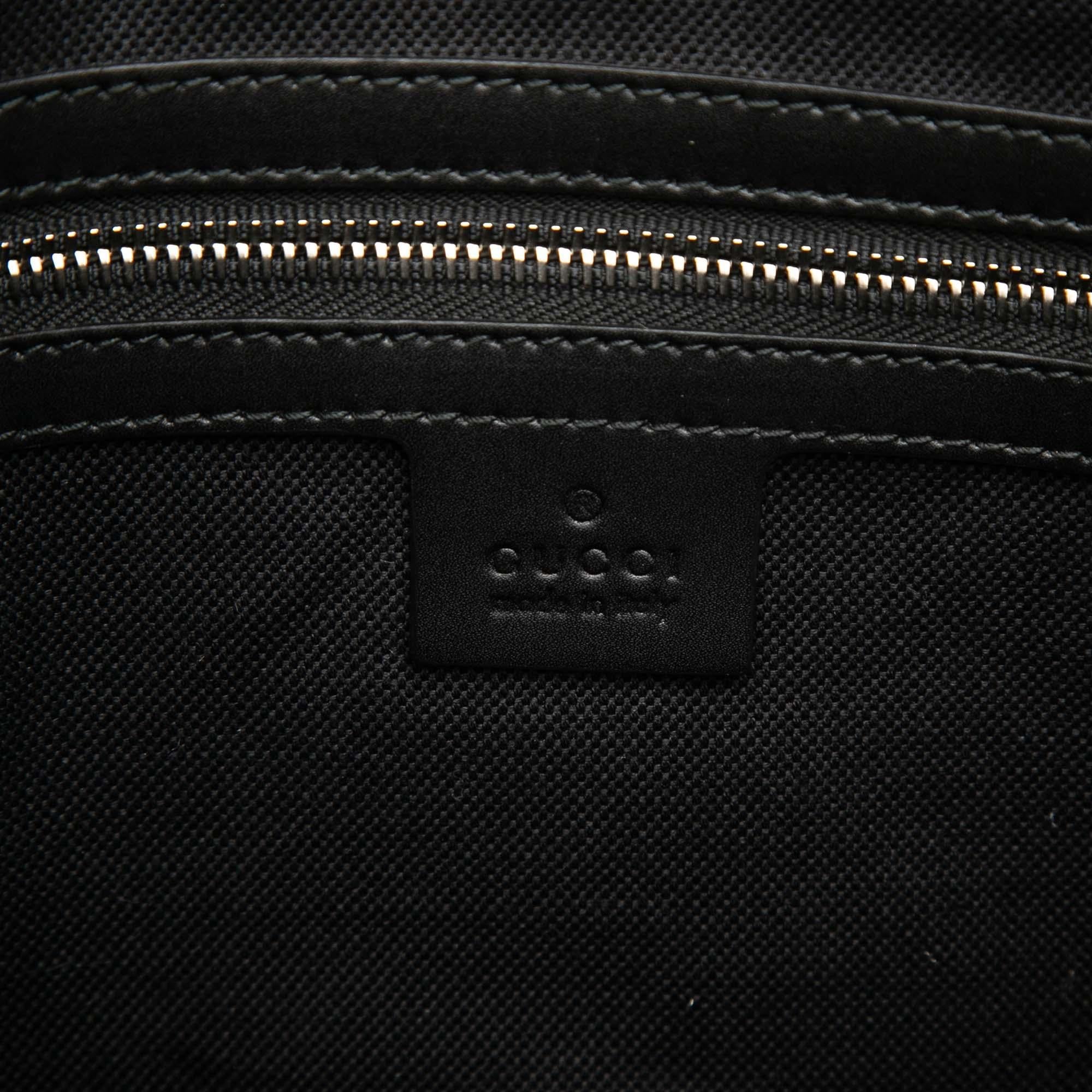 Gucci GG Supreme Web Clutch