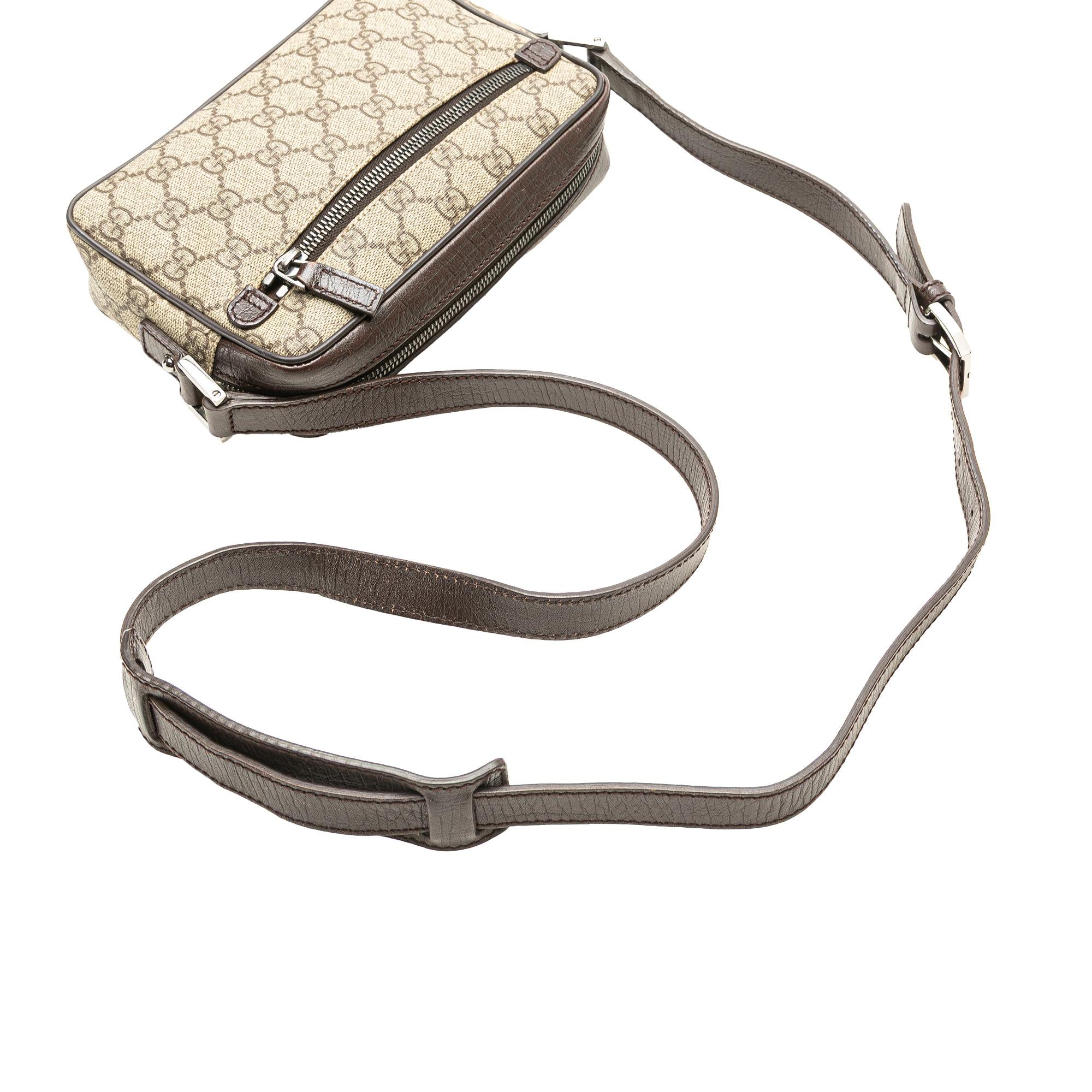 Gucci GG Supreme Web Crossbody