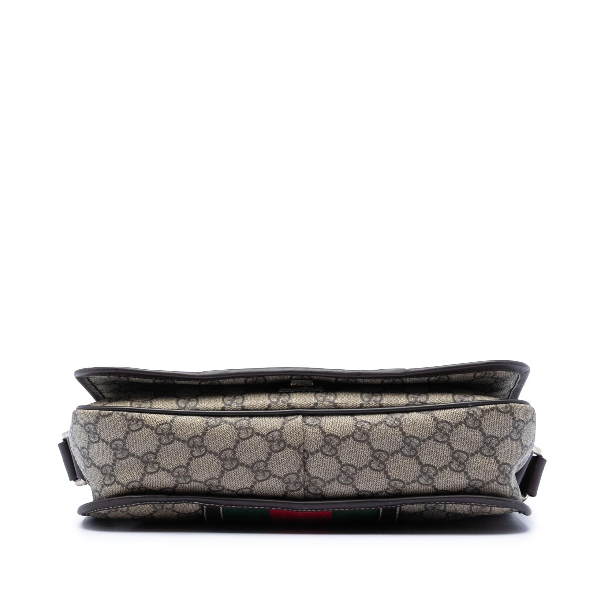 Gucci GG Supreme Web Crossbody