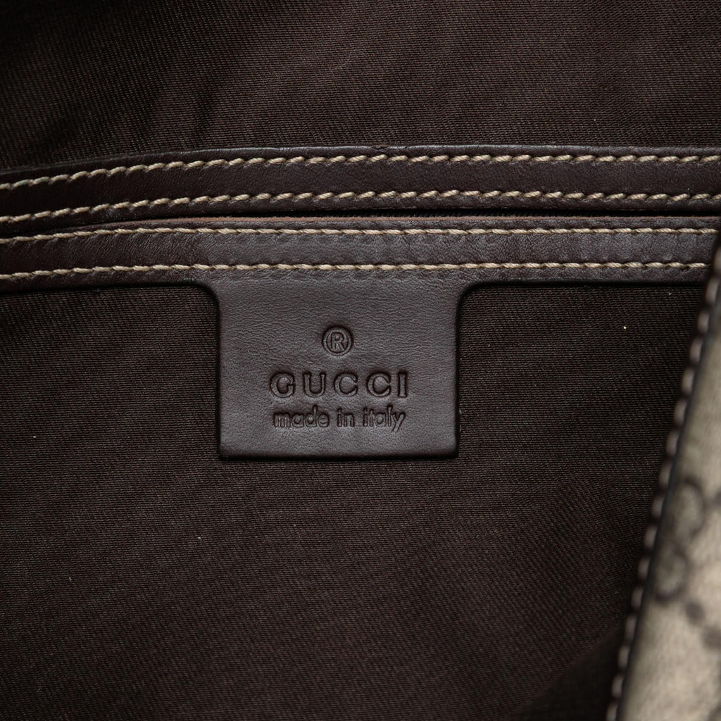 Gucci GG Supreme Web Crossbody
