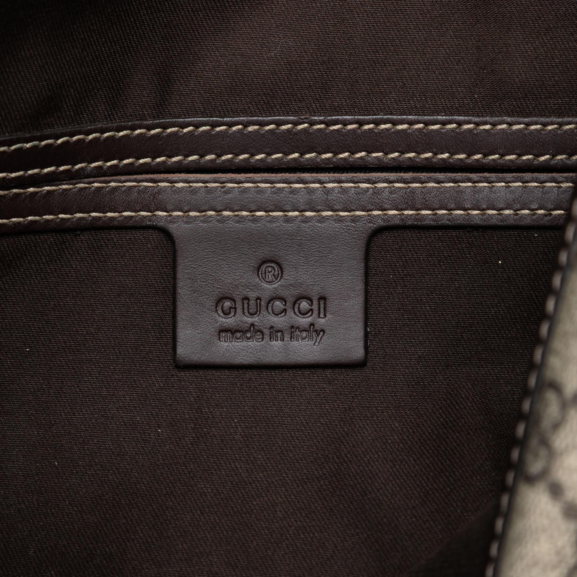 Gucci GG Supreme Web Crossbody