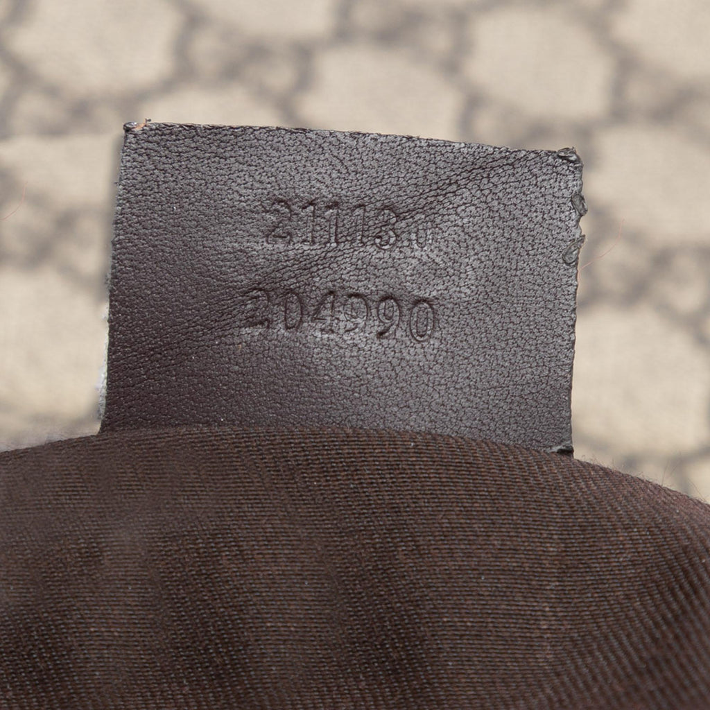Gucci GG Supreme Web Crossbody
