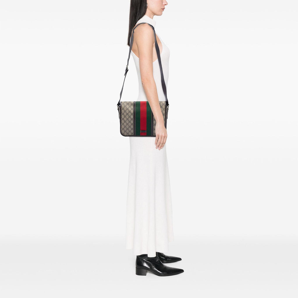 Gucci GG Supreme Web Crossbody