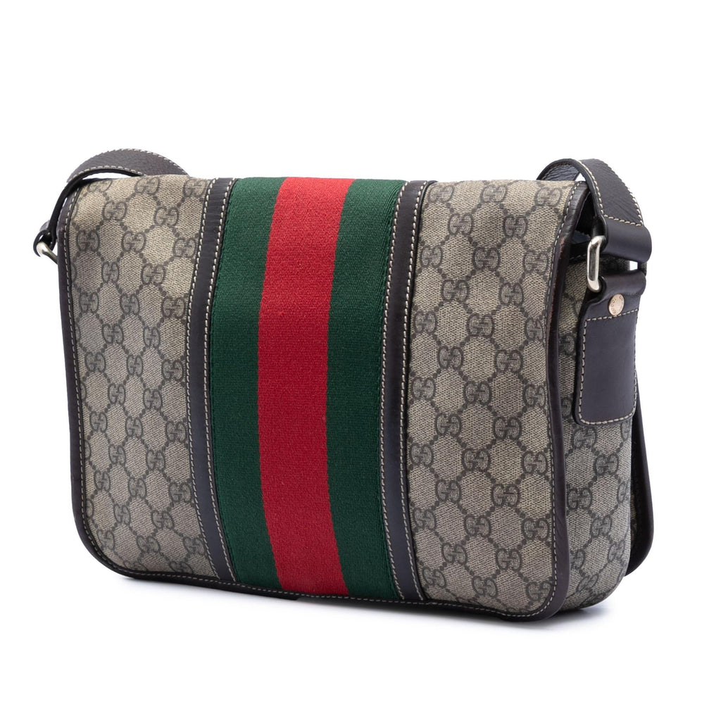 Gucci GG Supreme Web Crossbody