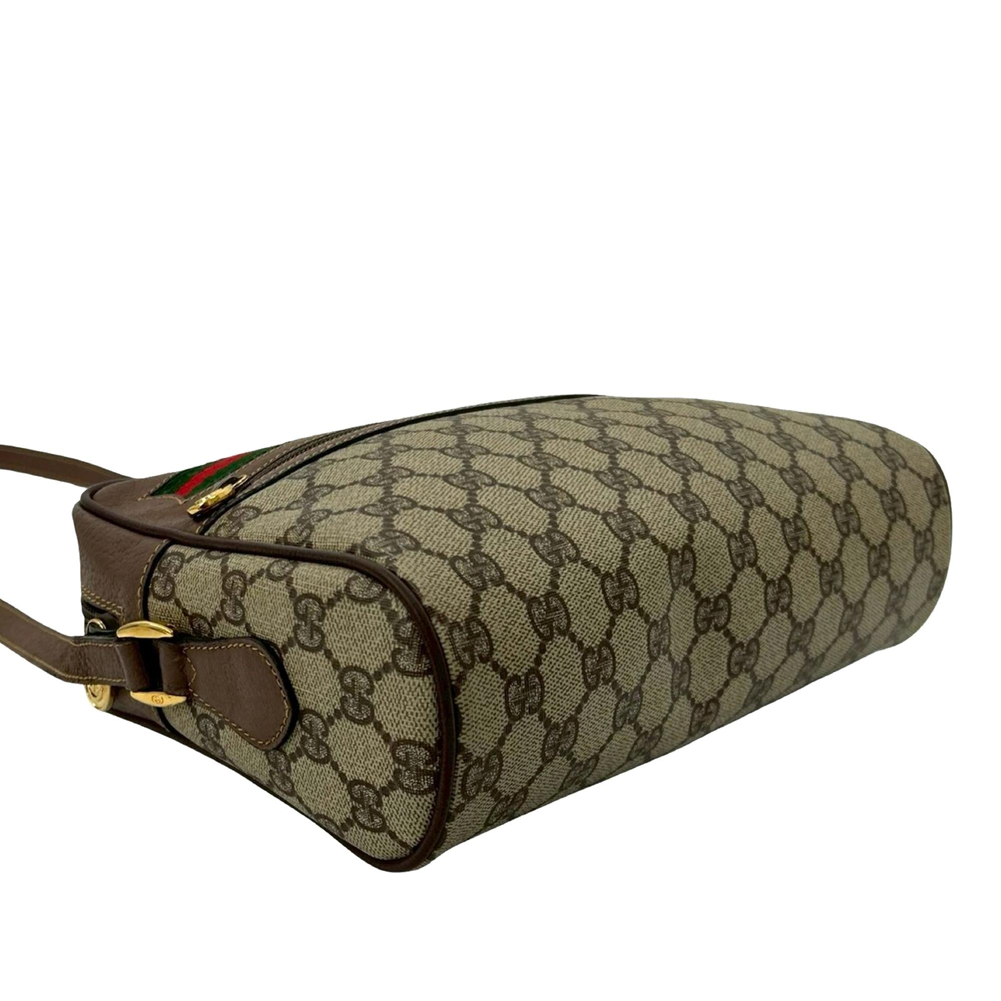 Gucci GG Supreme Web Crossbody