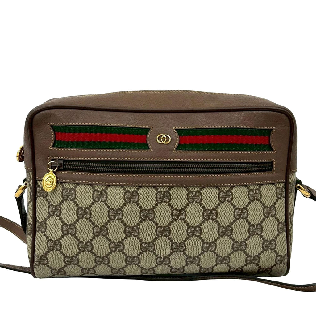 Gucci GG Supreme Web Crossbody