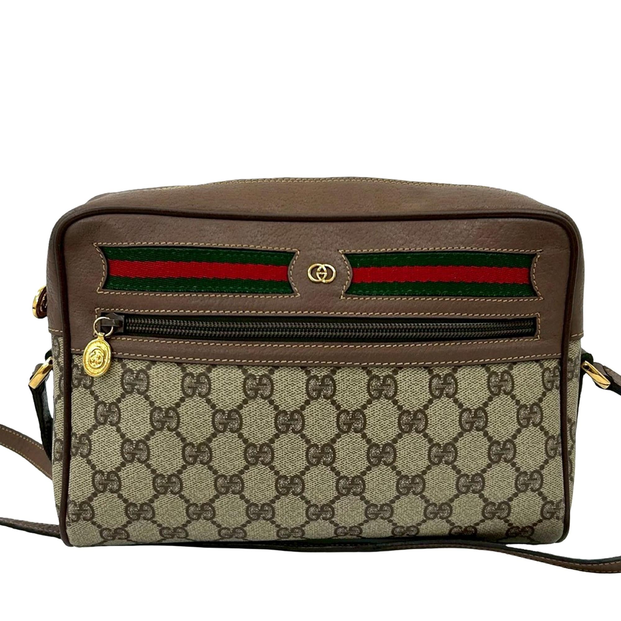 Gucci GG Supreme Web Crossbody