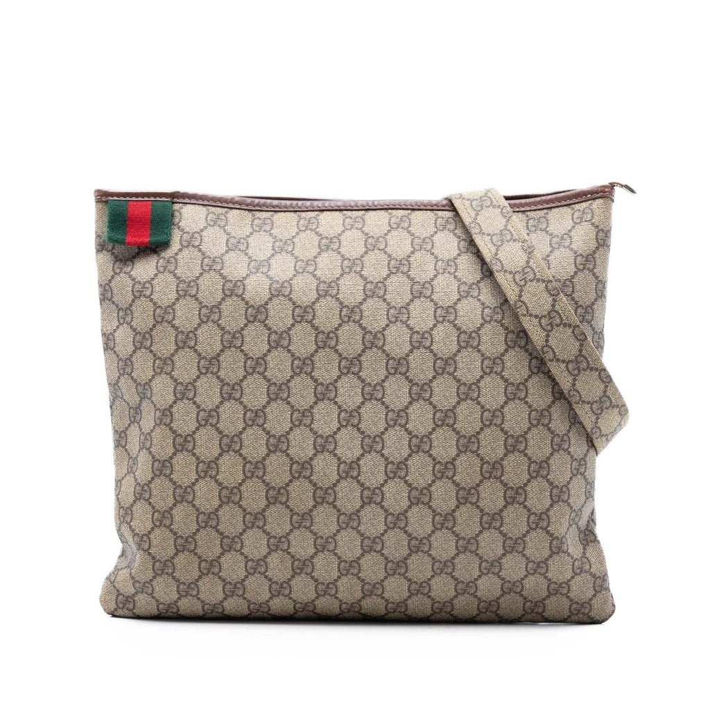 Gucci GG Supreme Web Crossbody