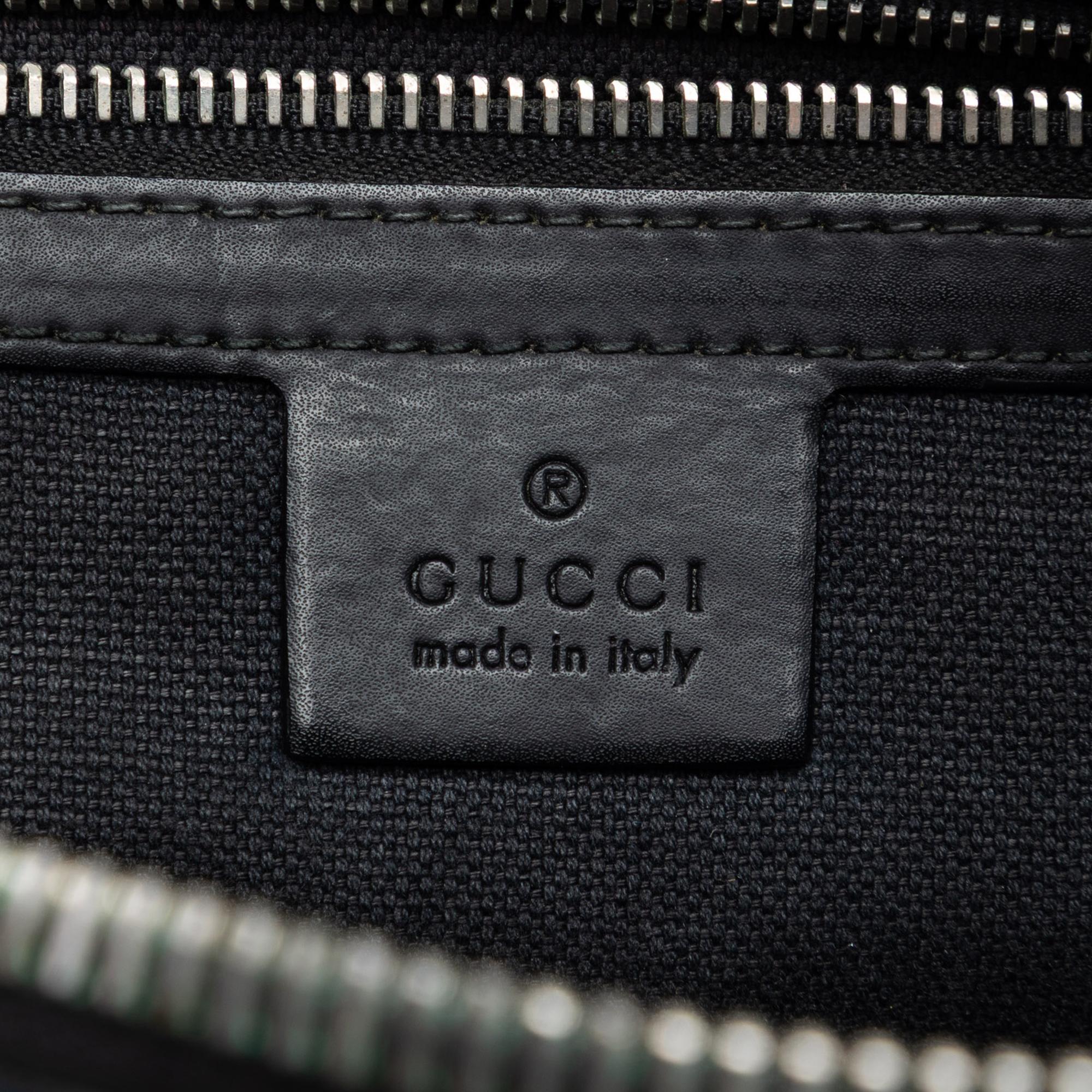 Gucci GG Supreme Web Crossbody