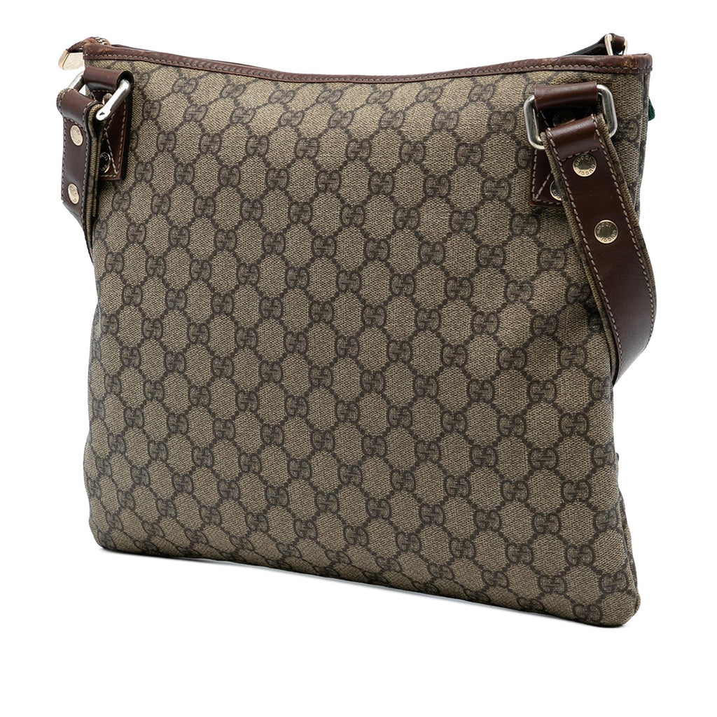 Gucci GG Supreme Web Crossbody