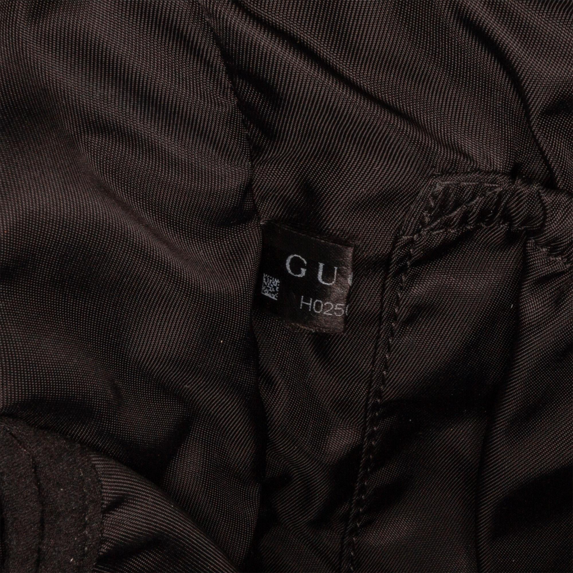 Gucci GG Supreme Web Diaper Bag