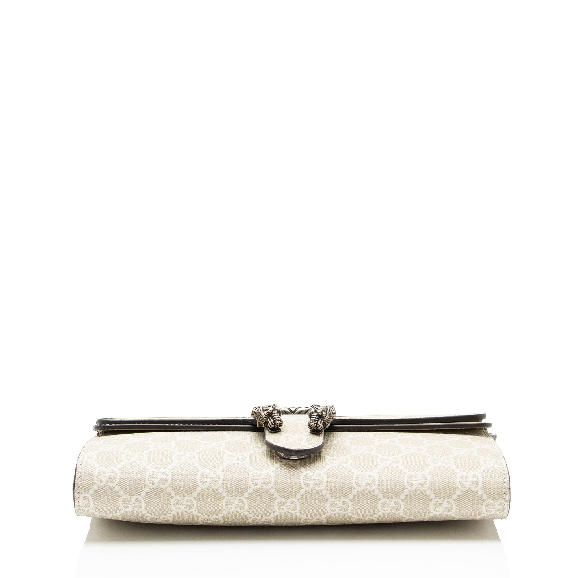 Gucci GG Supreme Web Dionysus E/W Small Flap Bag