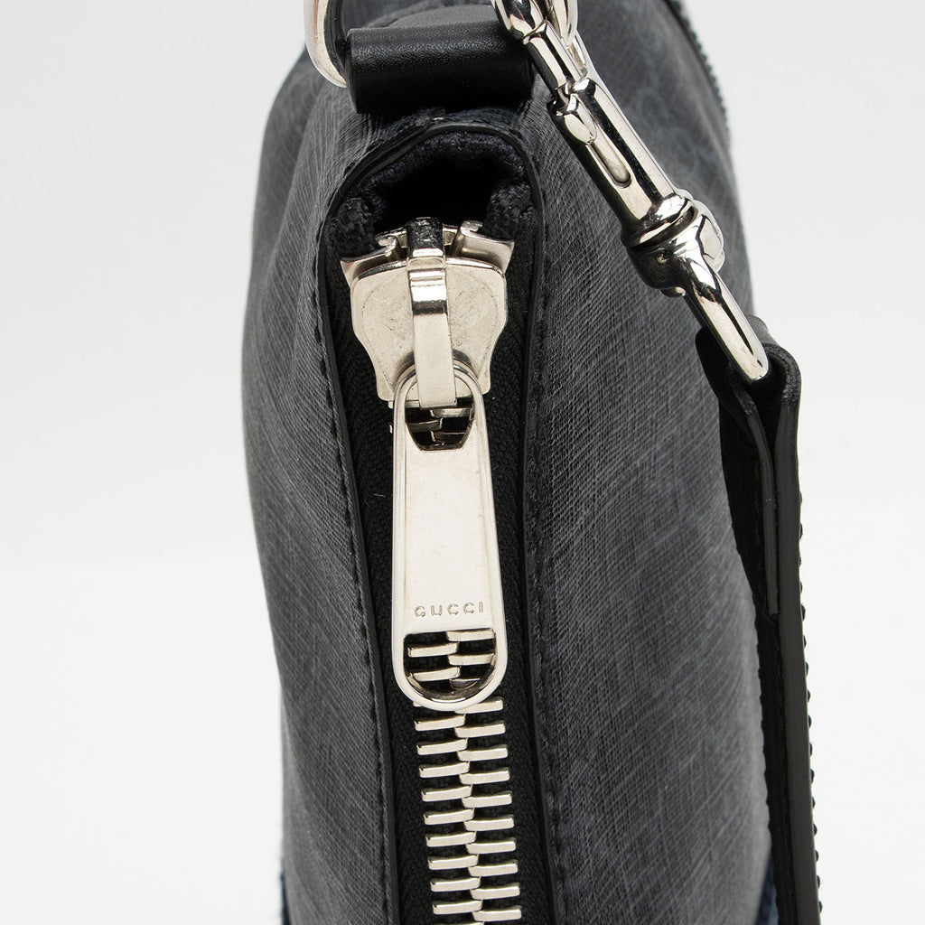 Gucci GG Supreme Web Flat Square Messenger