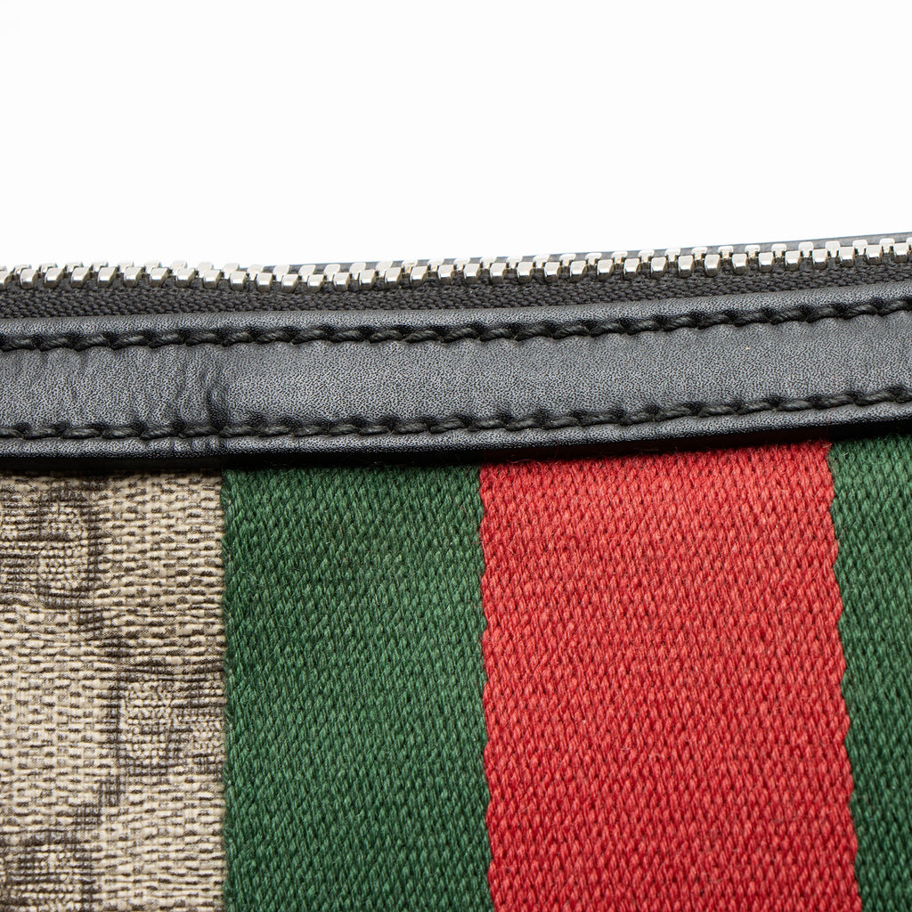 Gucci GG Supreme Web Flat Square Messenger