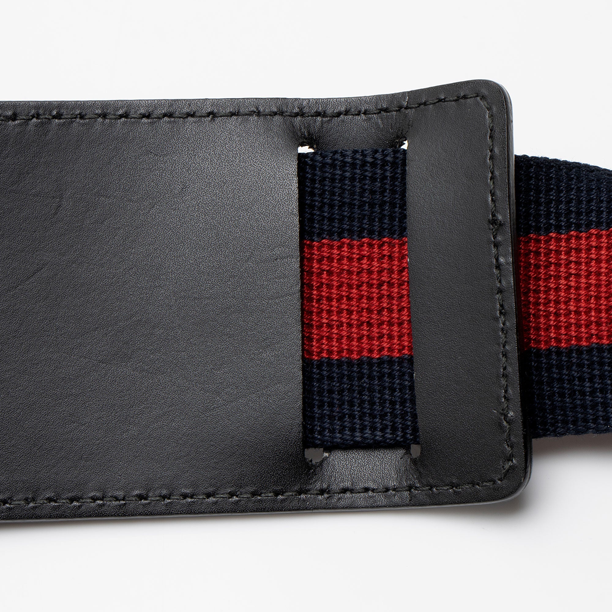Gucci GG Supreme Web Large Messenger Bag