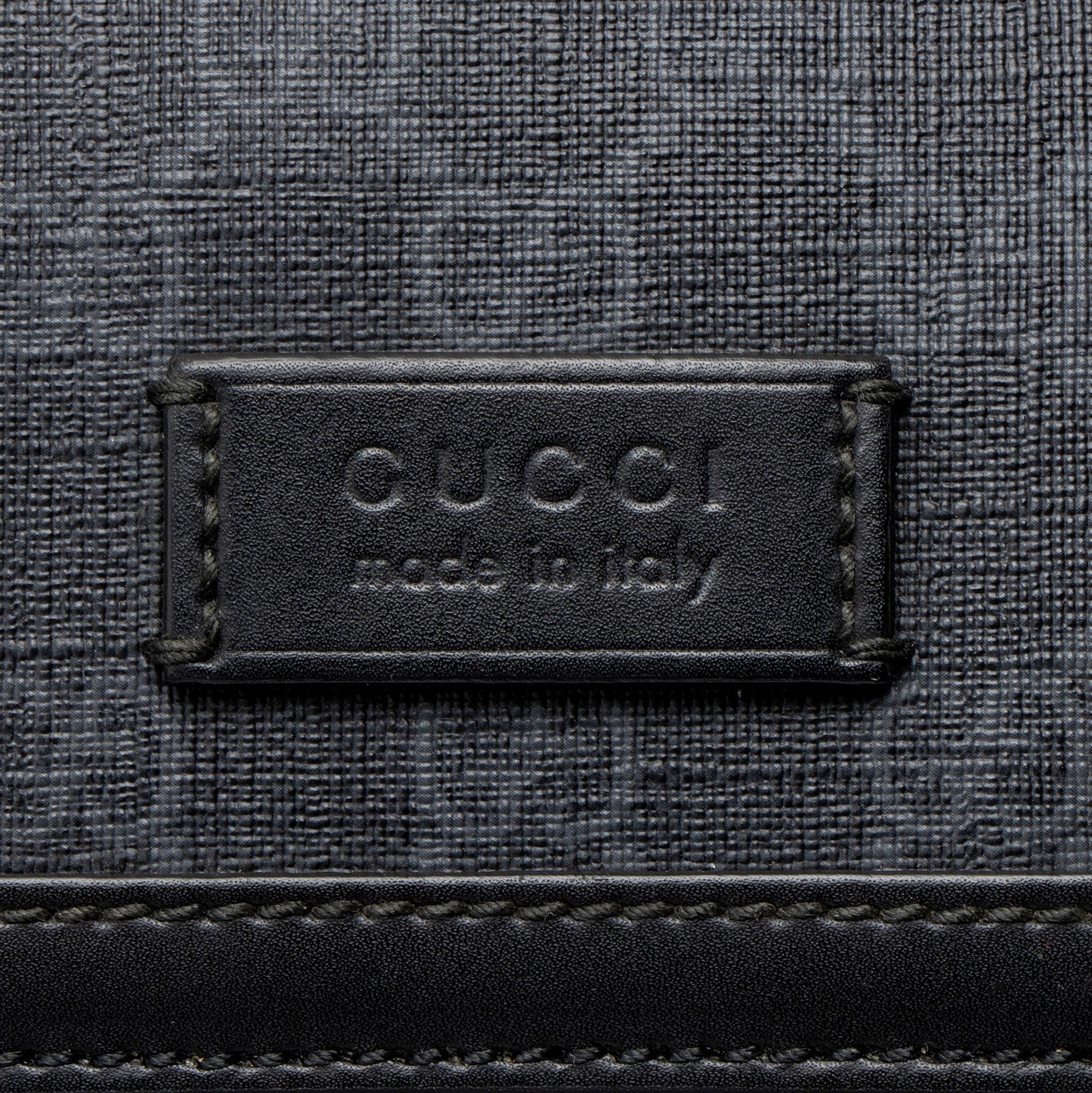 Gucci GG Supreme Web Large Messenger Bag