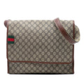 Gucci GG Supreme Web Messenger Bag