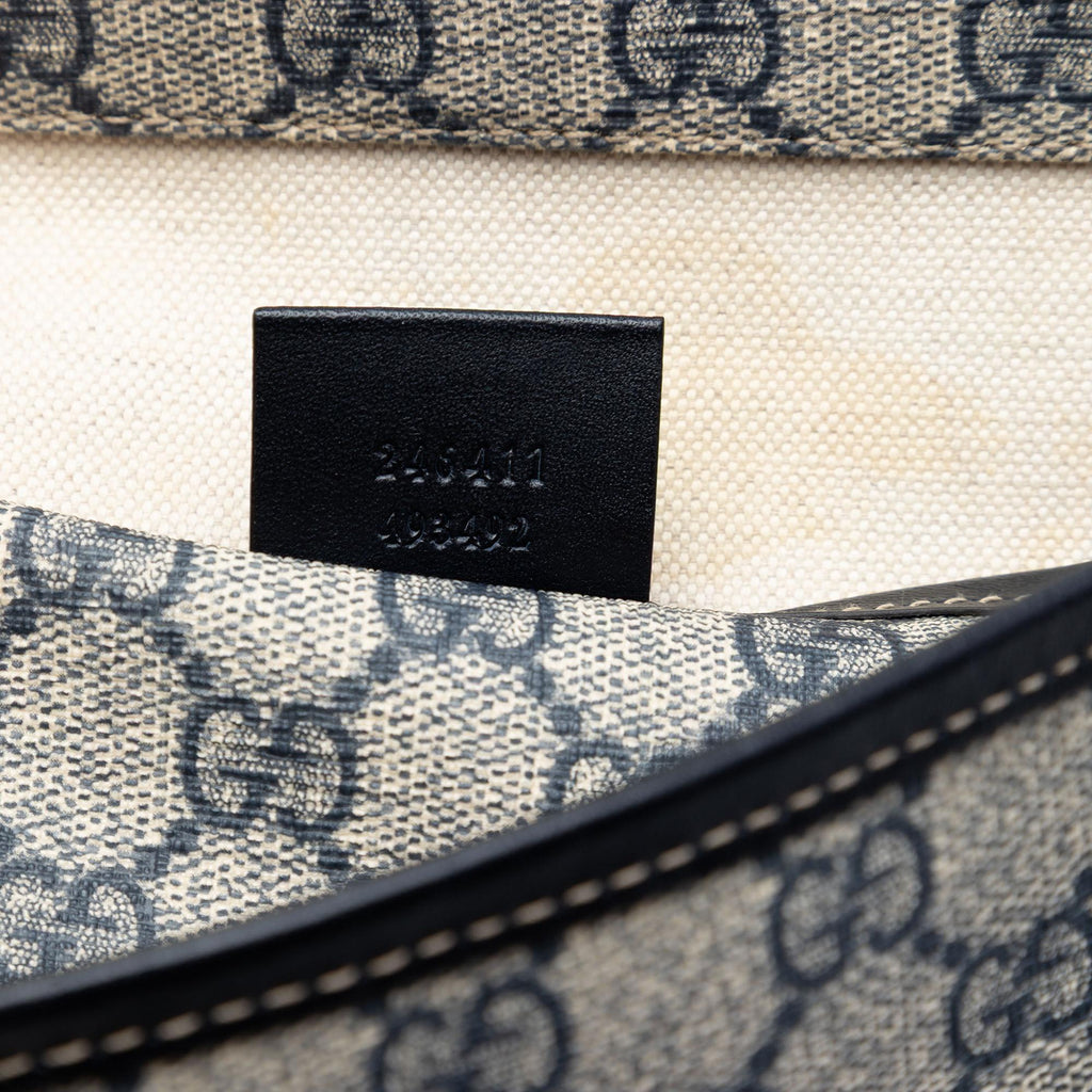 Gucci GG Supreme Web Messenger Bag