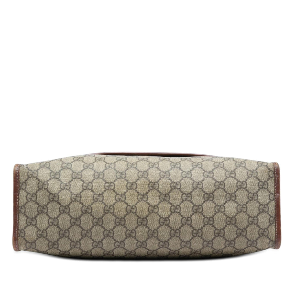 Gucci GG Supreme Web Messenger Bag