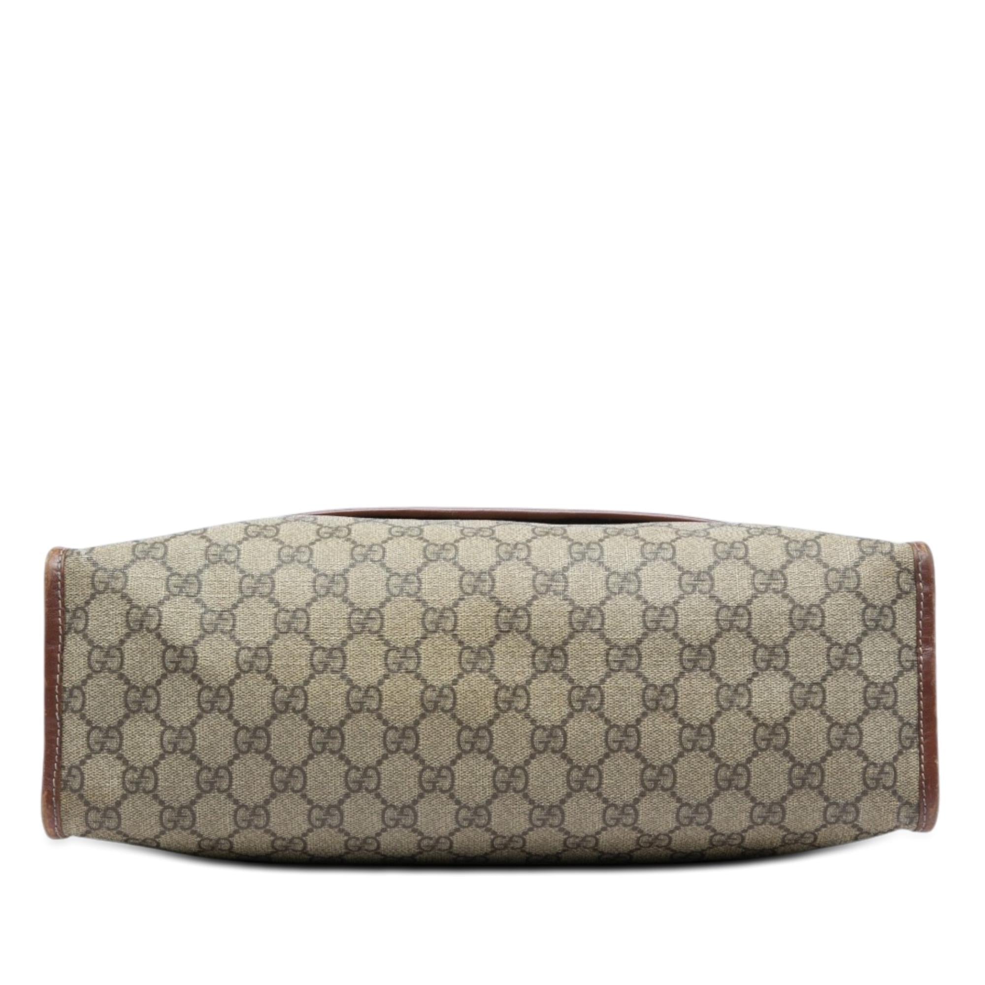 Gucci GG Supreme Web Messenger Bag