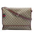 Gucci GG Supreme Web Messenger Bag