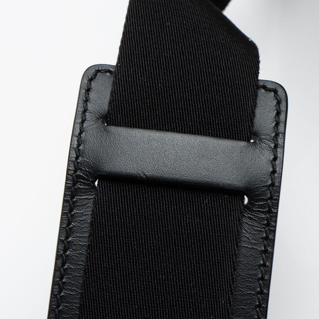 Gucci GG Supreme Web Flap Messenger