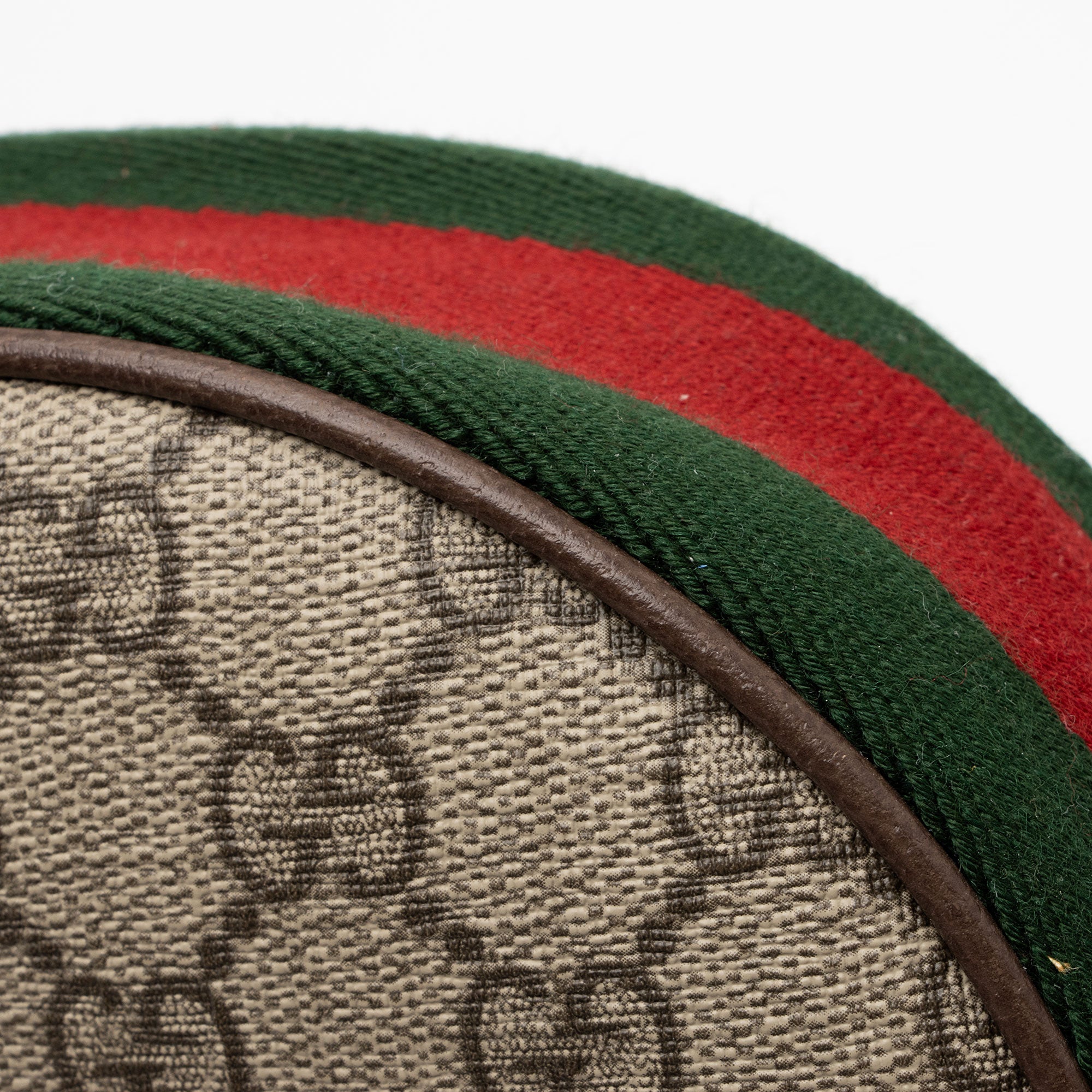 Gucci GG Supreme Web Ophidia Half Moon Mini Hobo (SHF-F30bq3)