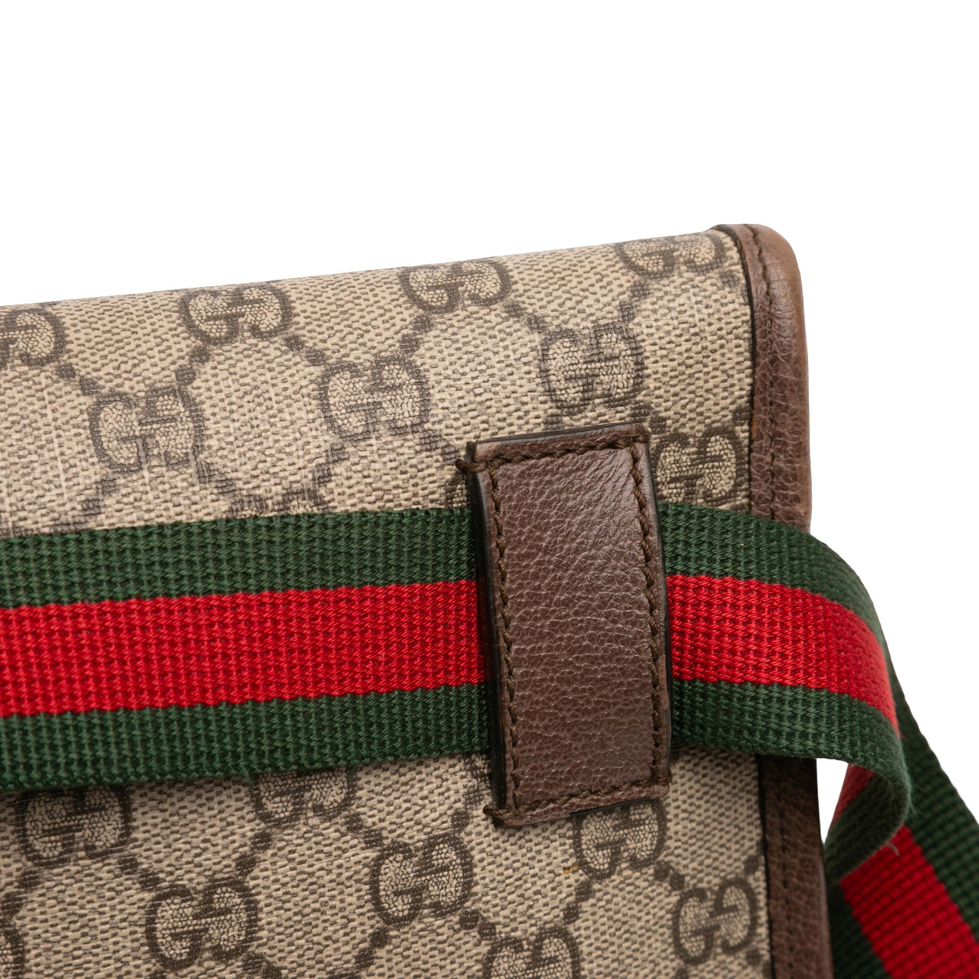 Gucci GG Supreme Web Neo Vintage Belt Bag