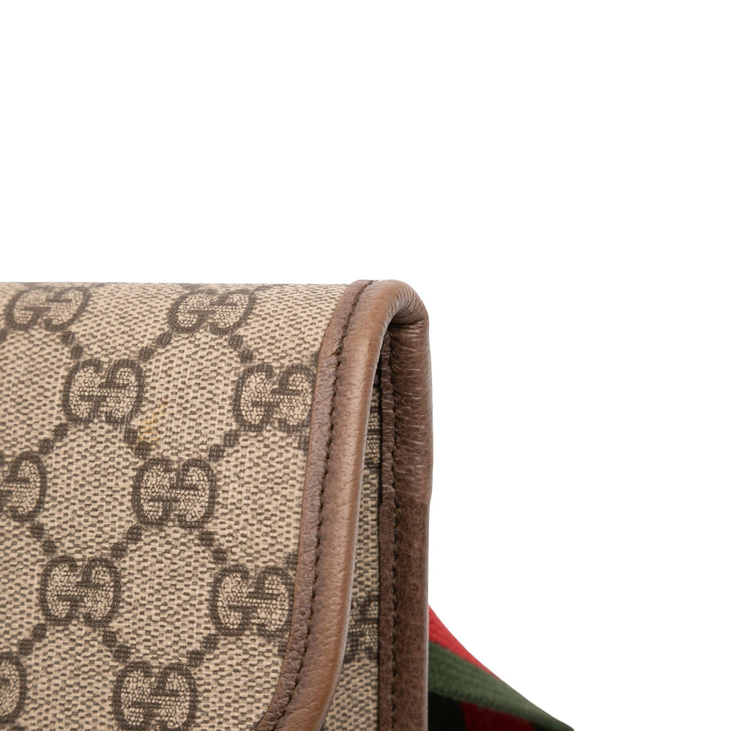 Gucci GG Supreme Web Neo Vintage Belt Bag