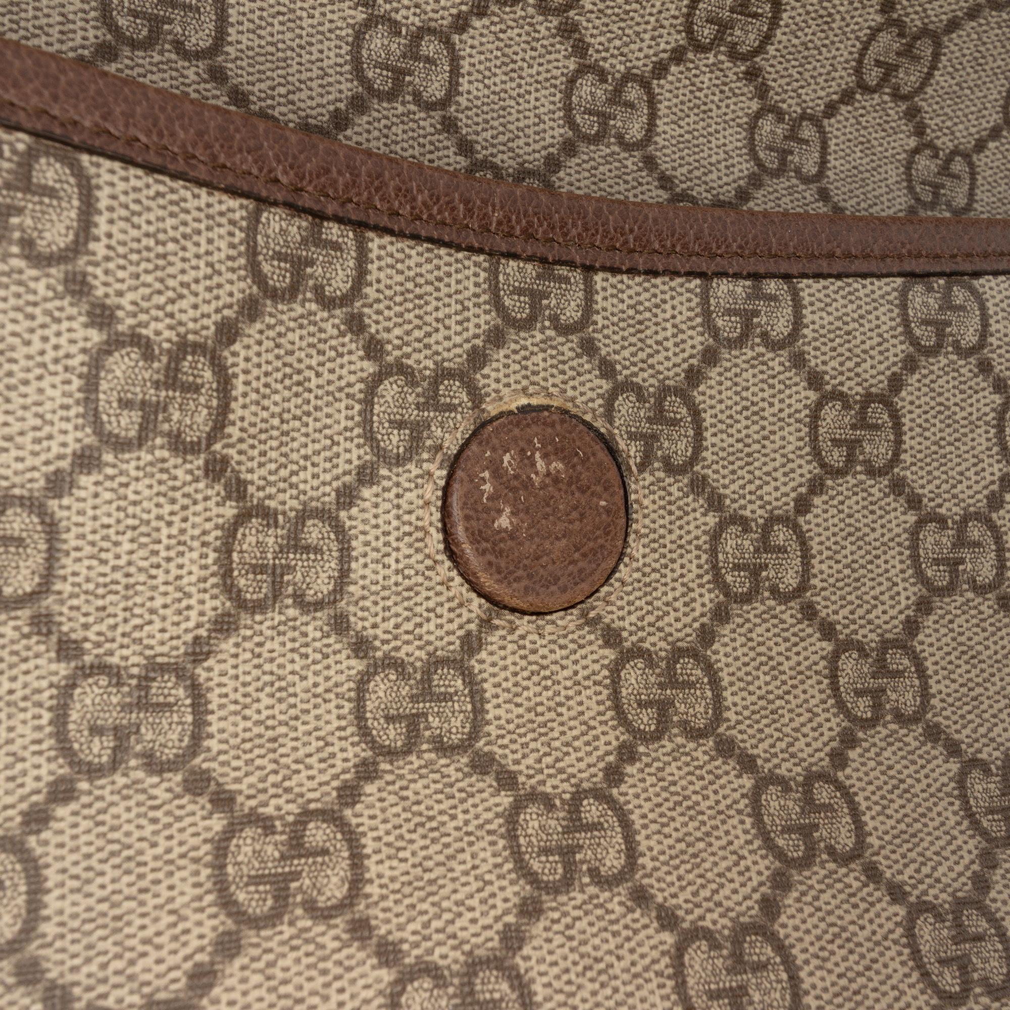 Gucci GG Supreme Web Neo Vintage Belt Bag