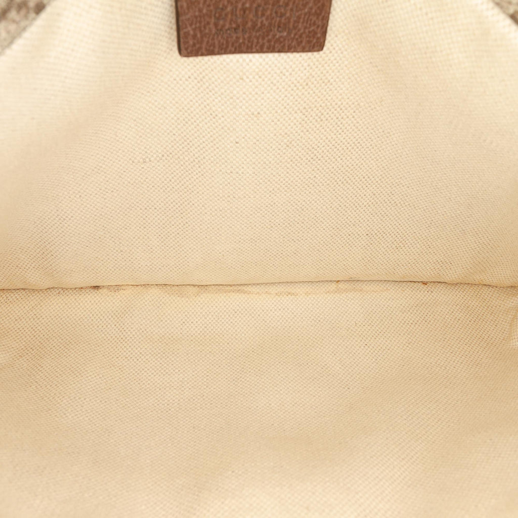 Gucci GG Supreme Web Neo Vintage Belt Bag