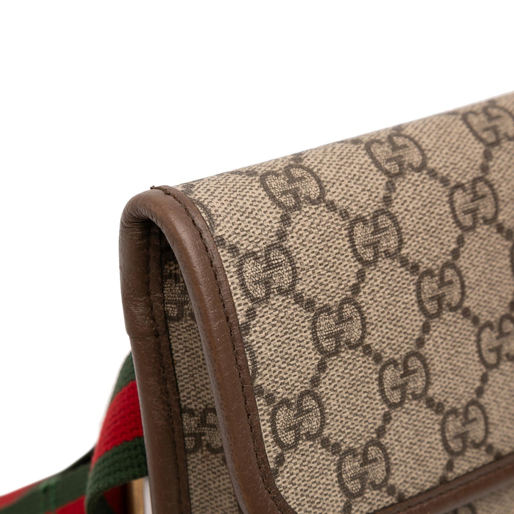 Gucci GG Supreme Web Neo Vintage Belt Bag