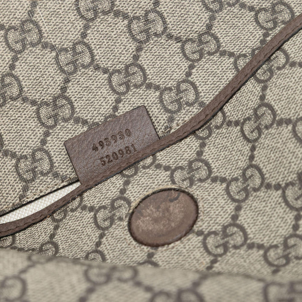 Gucci GG Supreme Web Neo Vintage Belt Bag