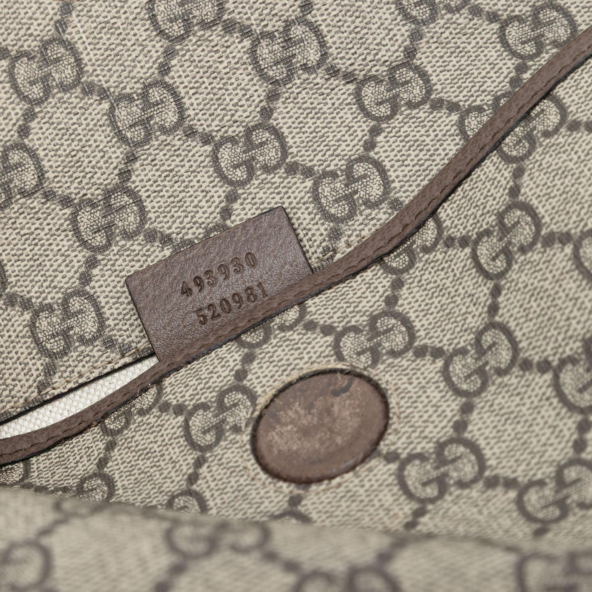 Gucci GG Supreme Web Neo Vintage Belt Bag
