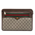 Gucci GG Supreme Web Ophidia Clutch