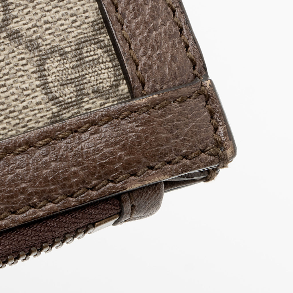 Gucci GG Supreme Web Ophidia Pouch (SHF-Vkx6V1)