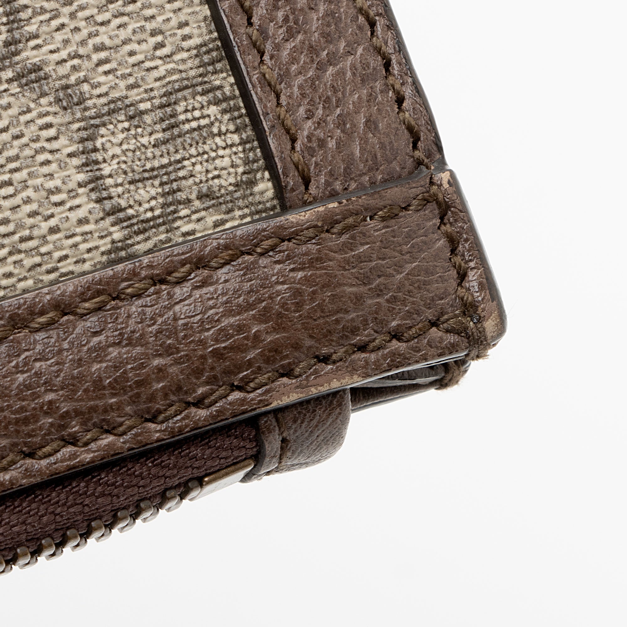 Gucci GG Supreme Web Ophidia Pouch (SHF-Vkx6V1)