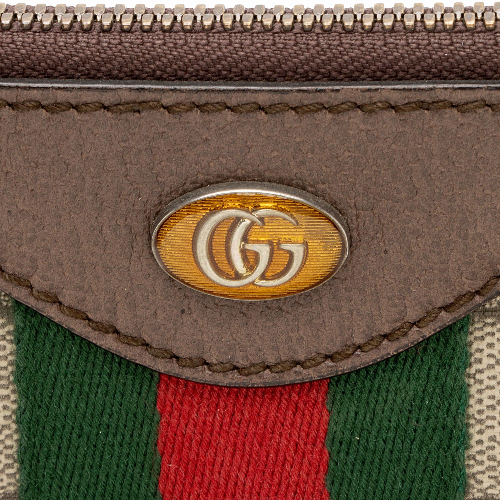 Gucci GG Supreme Web Ophidia Pouch (SHF-Vkx6V1)