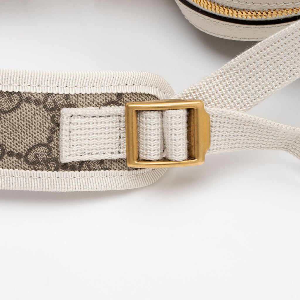 Gucci GG Supreme Ophidia Small Backpack (SHF-9CqWHU)