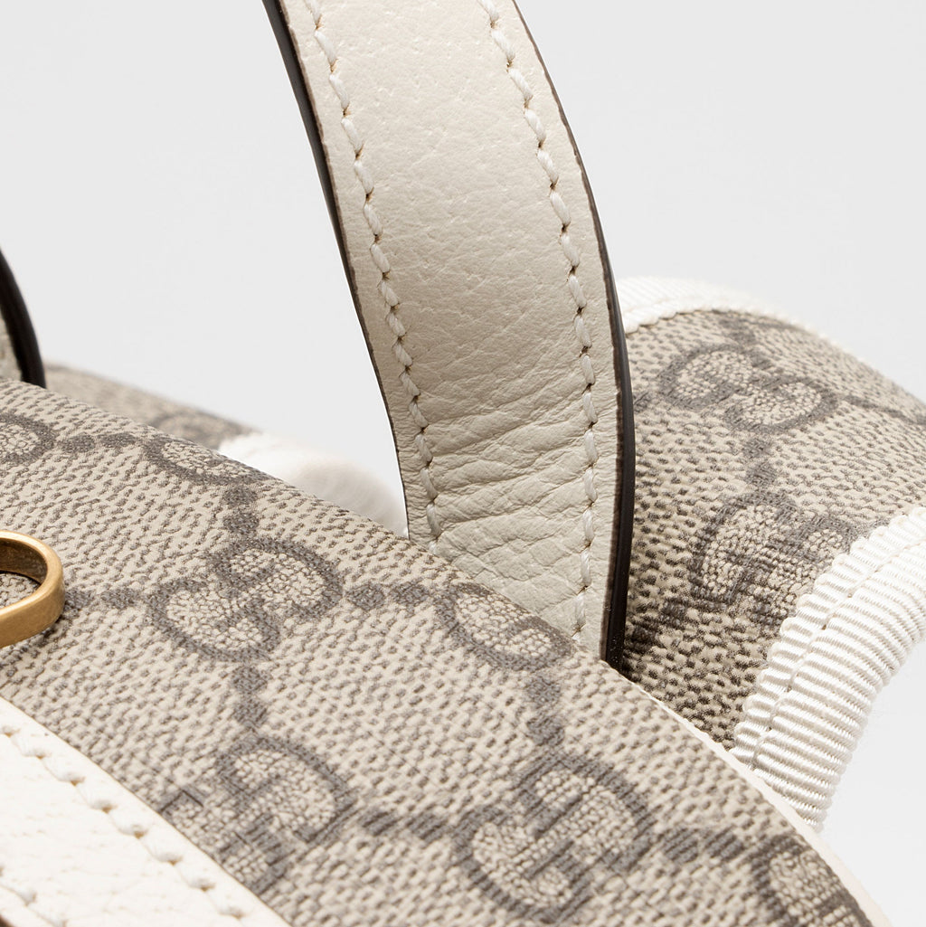 Gucci GG Supreme Ophidia Small Backpack (SHF-9CqWHU)