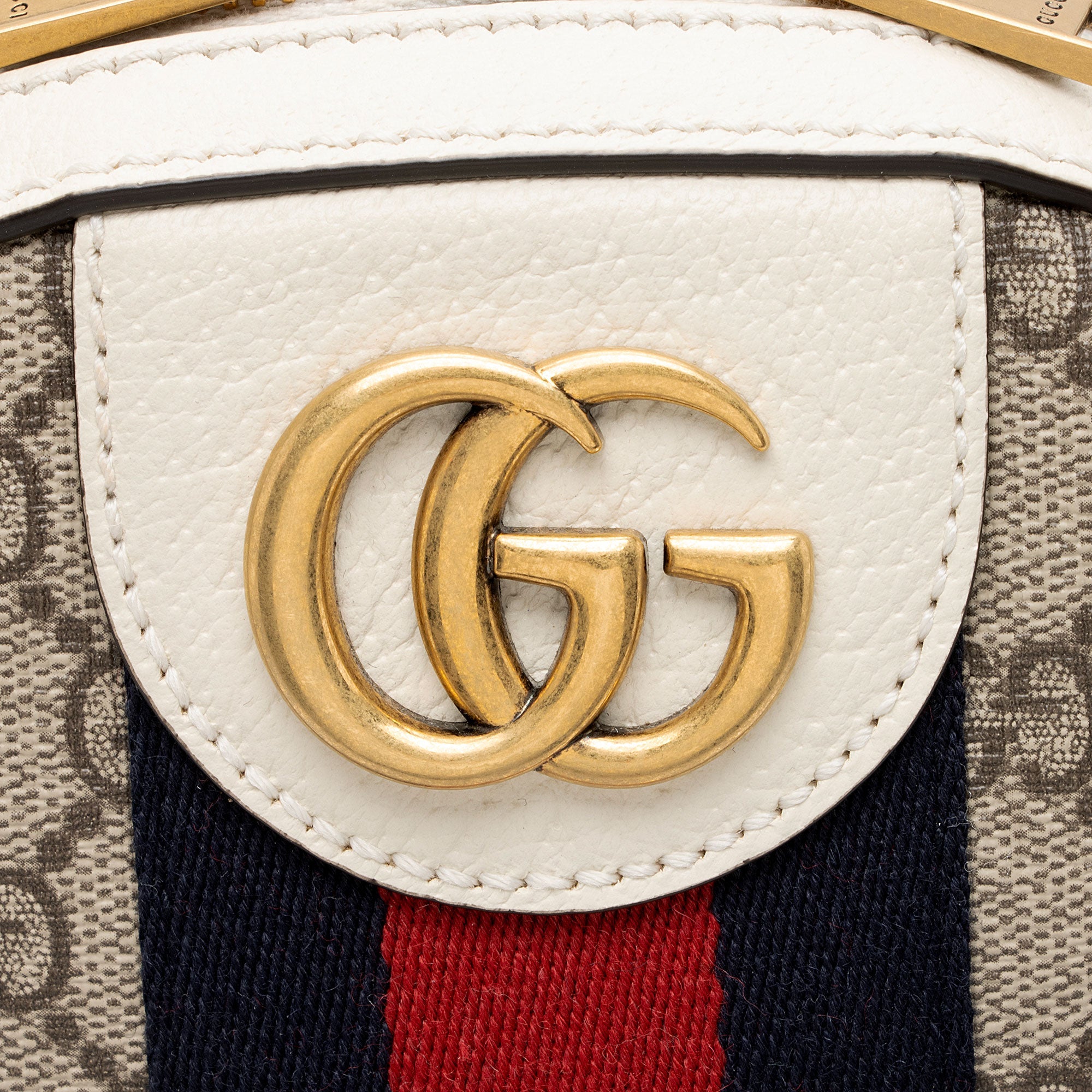 Gucci GG Supreme Ophidia Small Backpack (SHF-9CqWHU)
