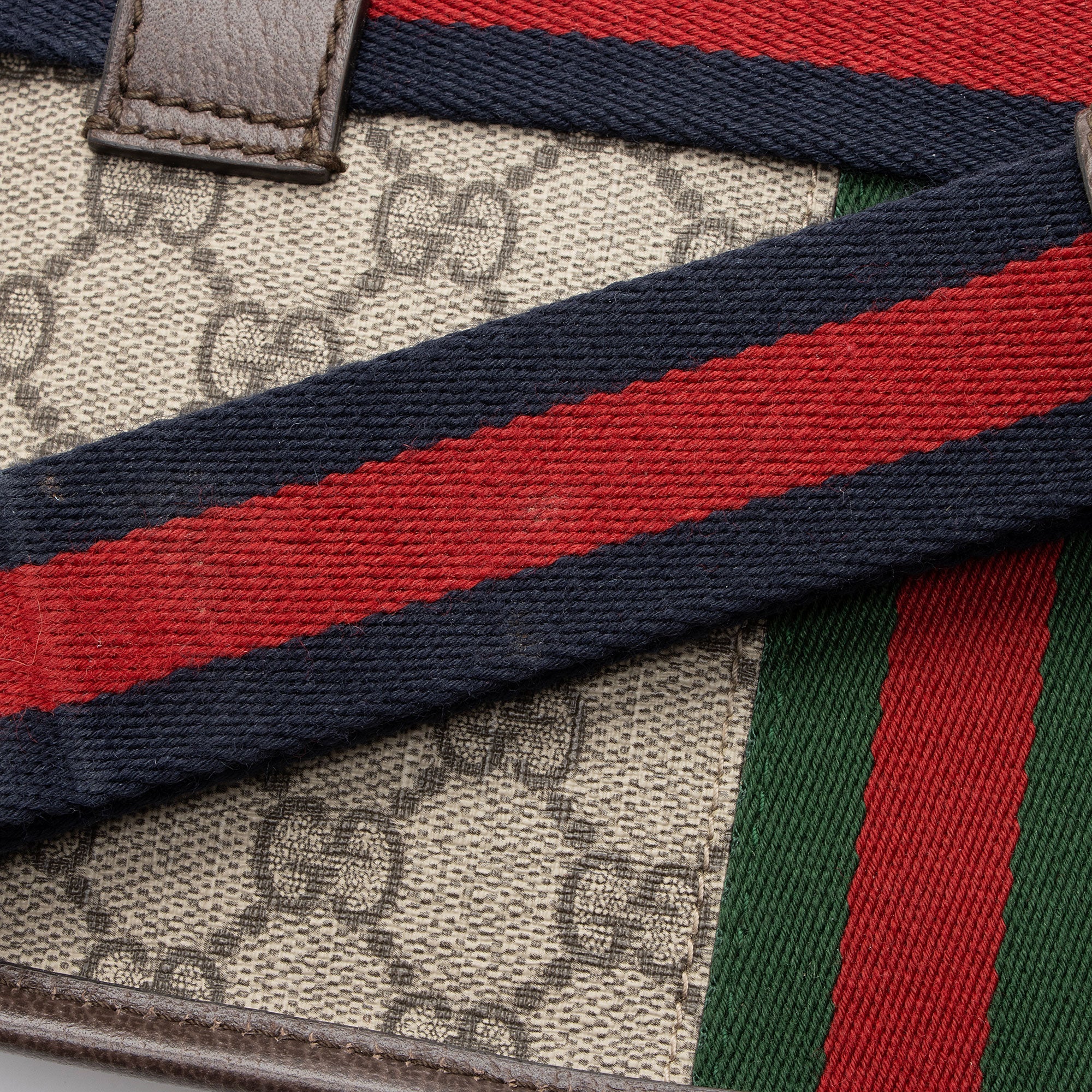Gucci GG Supreme Web Ophidia Small Belt Bag