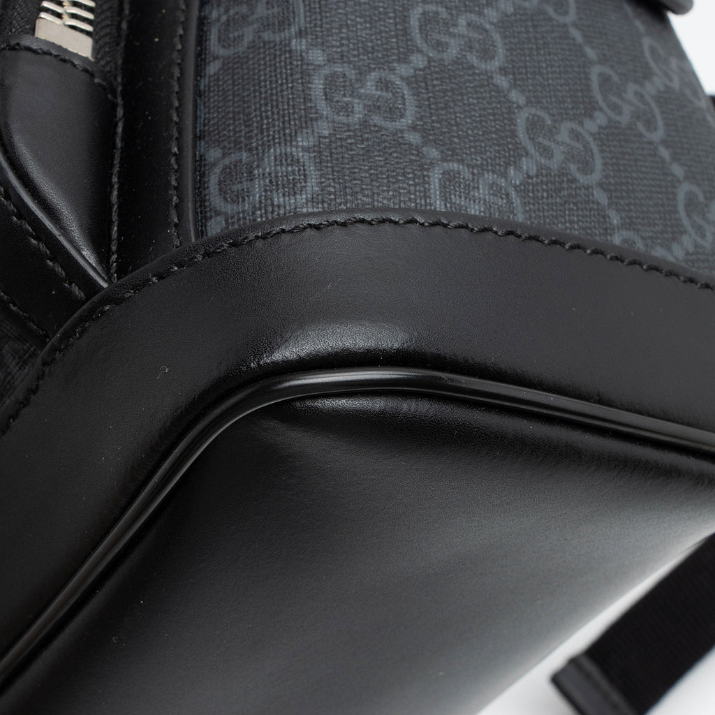 Gucci GG Supreme Web Small Day Backpack (SHF-iD13C9)