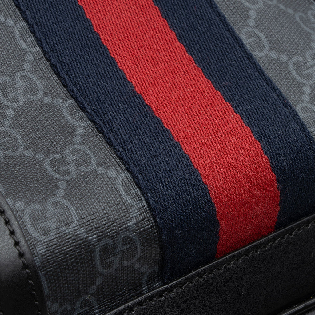 Gucci GG Supreme Web Small Day Backpack (SHF-iD13C9)