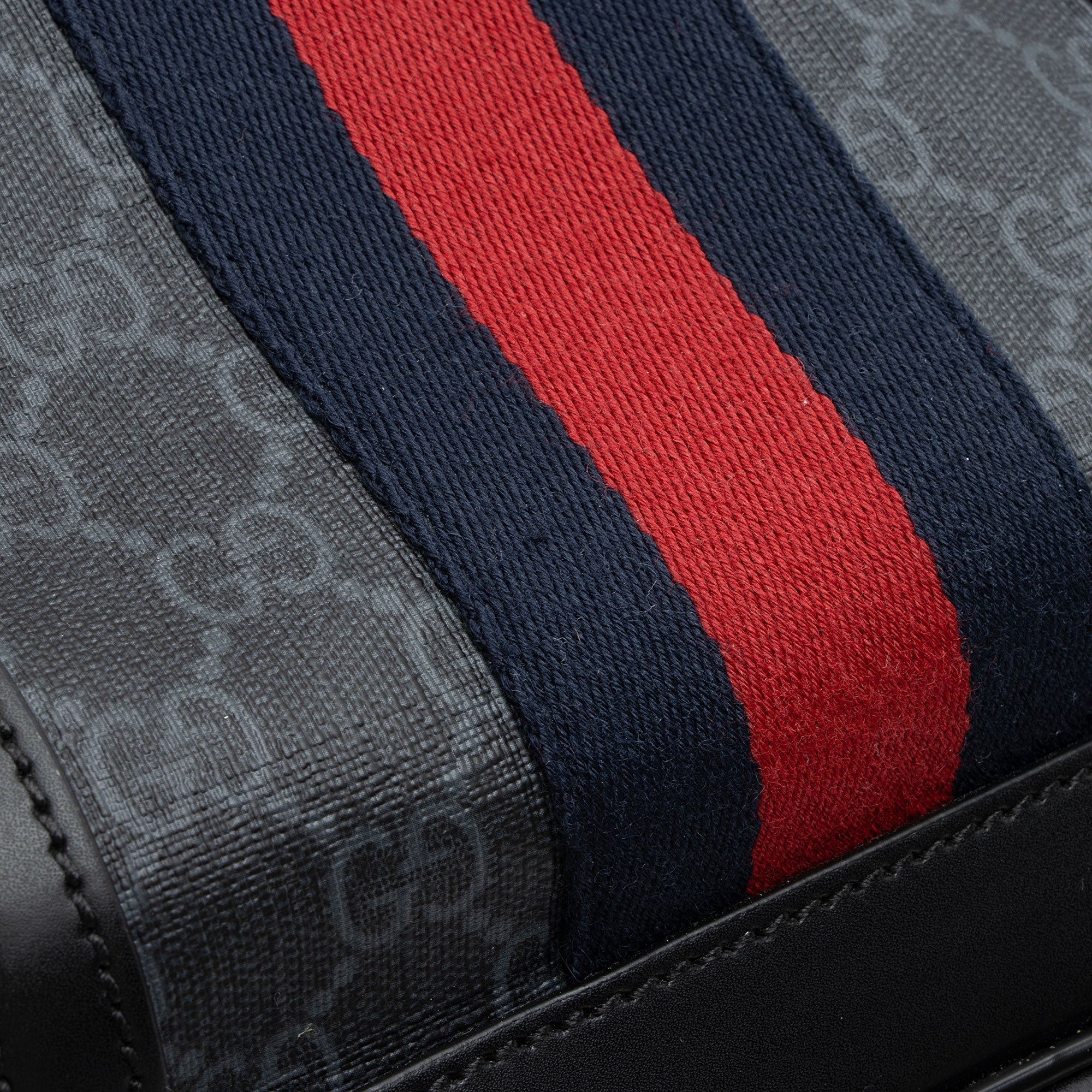 Gucci GG Supreme Web Small Day Backpack (SHF-iD13C9)