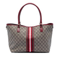 Gucci GG Supreme Web Tote
