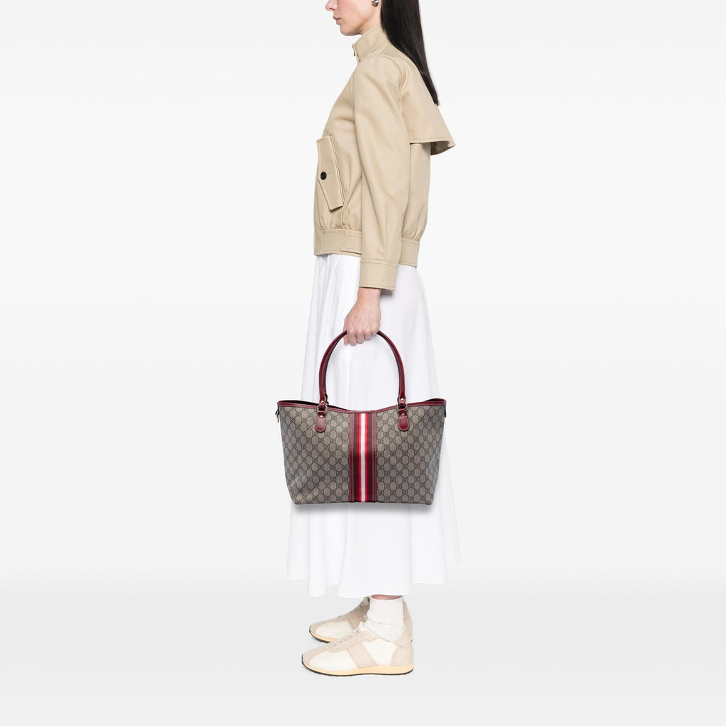 Gucci GG Supreme Web Tote