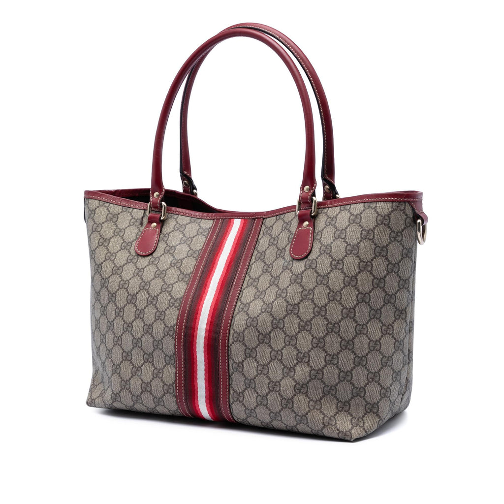 Gucci GG Supreme Web Tote