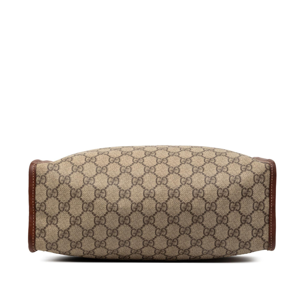Gucci GG Supreme Web Tote